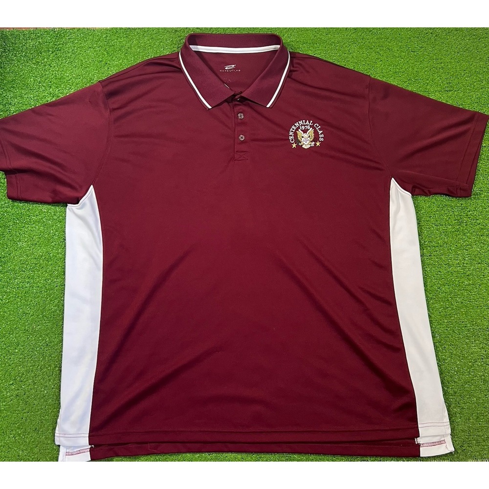 VTG Texas A&M Polo 3XL Aggies Centennial Class Of 1976 Reunion 100 Years TAMU